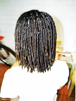 ツイストドレッド 21