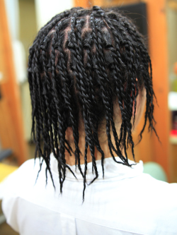 ツイストドレッド 444