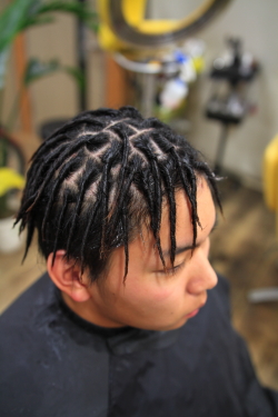 ツイストドレッド 496