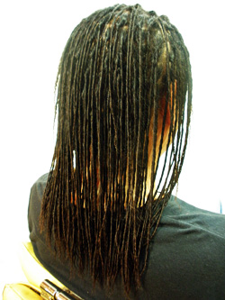 ツイストドレッド 54