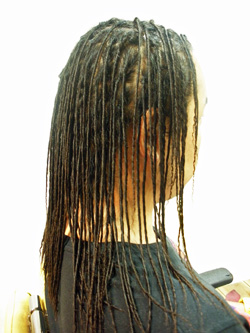 ツイストドレッド 55