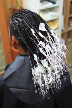 ツイストドレッド 594