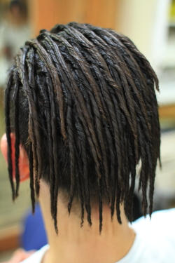 ツイストドレッド 786