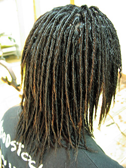 ツイストドレッド 9